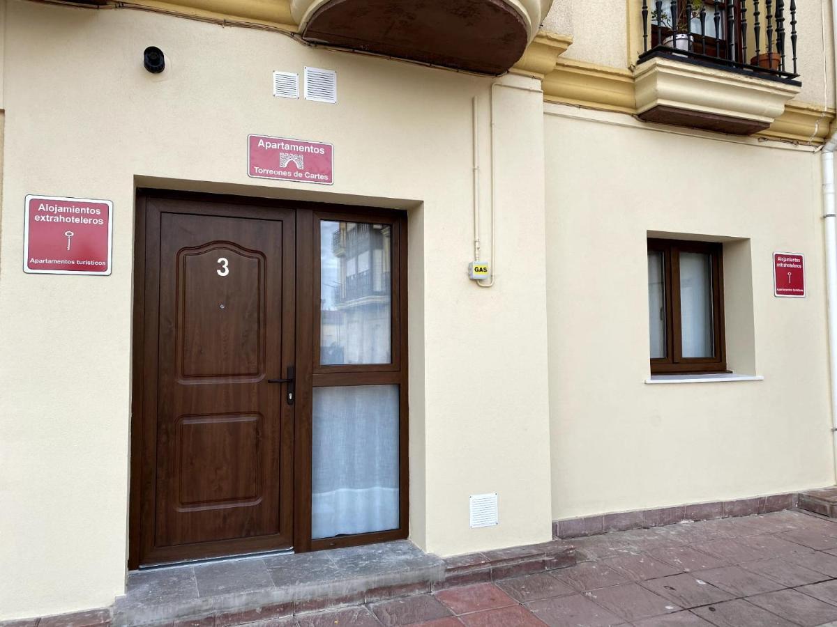 Apartamentos Torreones De Cartes 外观 照片