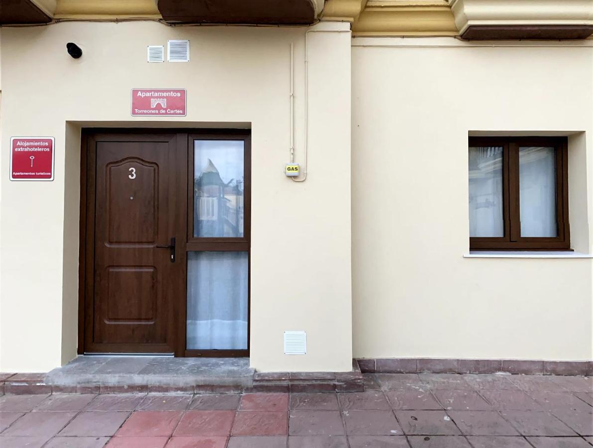 Apartamentos Torreones De Cartes 外观 照片