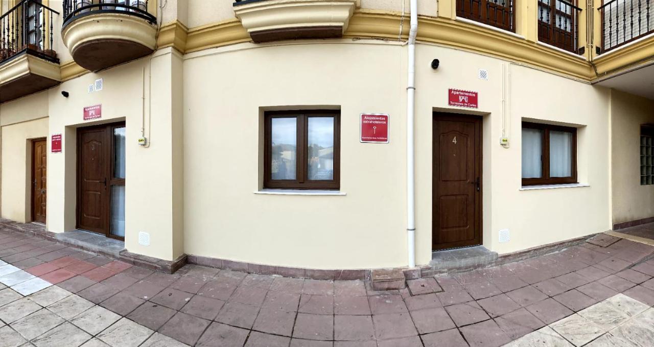 Apartamentos Torreones De Cartes 外观 照片